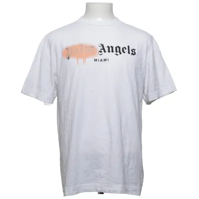 T-shirt (White) from Palm Angels Cotton