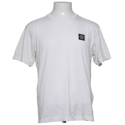 T-shirt (White) from Stone Island Cotton
