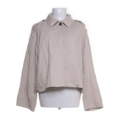 Kavaj (Beige) från H&M Linne, Lyocell, Polyester