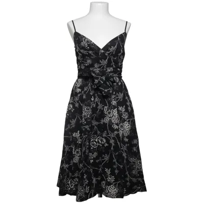Dress (Black, White) from Max Studio Cotton