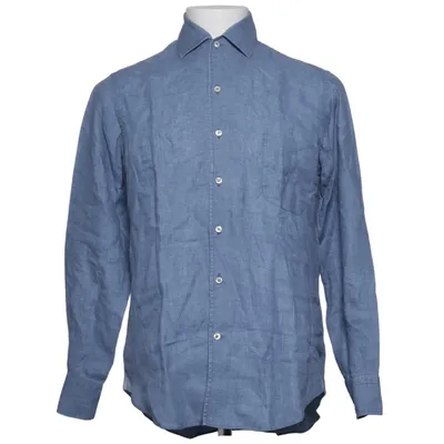 Shirt (Blue) from Loro Piana Linen