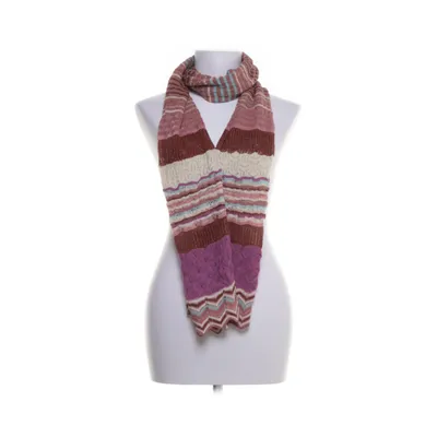 Scarf (Multicolored, Brown) from Missoni Wool