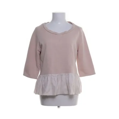 Top (Roze) van Miu Miu Katoen, Cupro, Polyester, Zijde