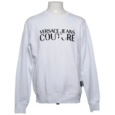 Sweatshirt (Wit) van Versace Jeans Couture Katoen