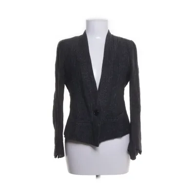 Blazer (Gray) from Isabel Marant Étoile Cotton, Linen, Nylon, Silk, Wool