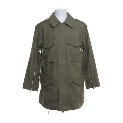 Parkas (Grön) från 3.1 Phillip Lim Bomull, Silke, Ull