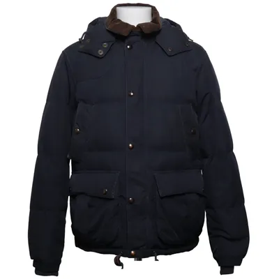 Doudoune (Bleu) de Polo Ralph Lauren Coton, Polyamide, Polyester