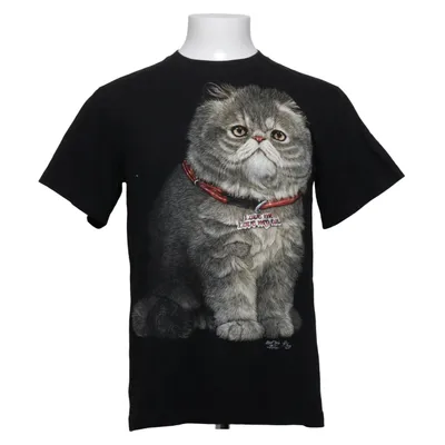 T-shirt (Sort) fra Rock Chang Bomuld