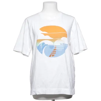 T-shirt (Hvid, Flerfarvet) fra See by Chloé Bomuld