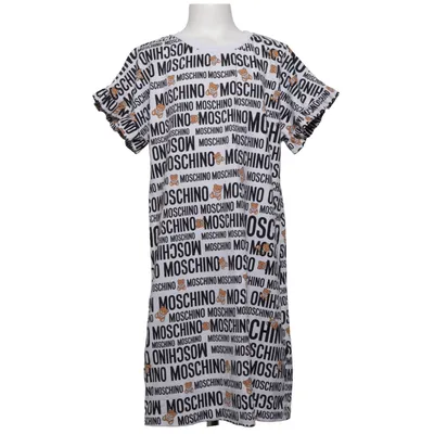 Klänning (HAV07H LDB39) från Moschino Teen Bomull, Elastan
