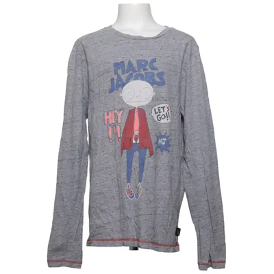 Lange mouwen shirt (Grijs) van Little Marc Jacobs