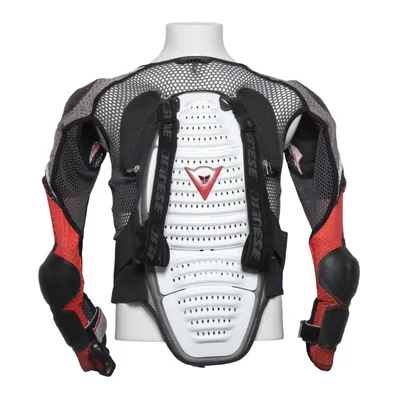 Hockeyudstyr (Sort, Rød, Hvid, Grå) fra Dainese Elastan, Polyamid, Polyester