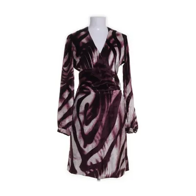 Robe (Violet, Blanc, Multicolore) de Versus Versace Acétate, Cupro, Viscose