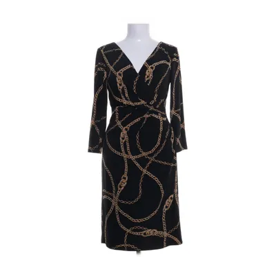 Dress (Black, Multicolored) from Lauren Ralph Lauren Polyester, Elastane