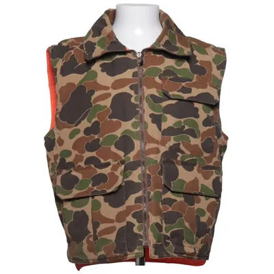 Outdoor vest (Valt klein meer als een M) van Birch Greek Katoen, Nylon, Polyester