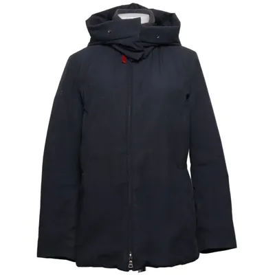 Parkas (Grå) från Prada Linea Rossa Polyester, Ull