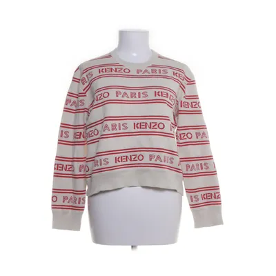 Tröja (Beige, Röd) från Kenzo Bomull, Polyamid