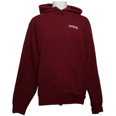 Capuchon sweater (Rood) van Supreme Katoen