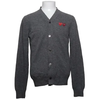 Cardigan (Gris) de Comme des Garçons PLAY Laine