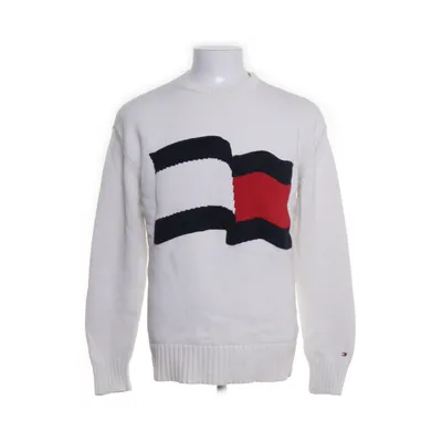 Pull-over (Blanc, Multicolore) de Tommy Hilfiger Coton, Polyamide