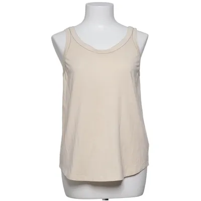 Tank Top (Beige) from Brunello Cucinelli Cotton, Elastane