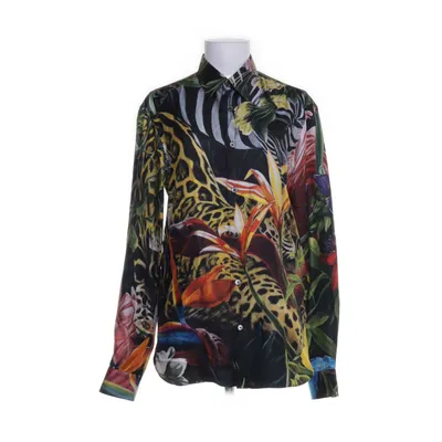 Blus (Svart, Flerfärgad) från Roberto Cavalli Silke