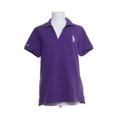 Pikétröja (Lila) från Ralph Lauren Sport Bomull
