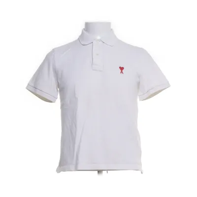 Polo (Blanc) de AMI Coton biologique