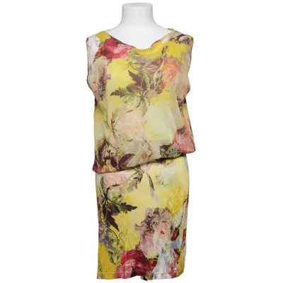 Robe (Jaune, Multicolore) de Jean Paul Gaultier Polyamide, Viscose