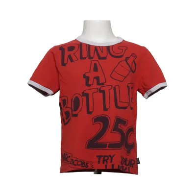 T-shirt (Rood) van Little Marc Jacobs