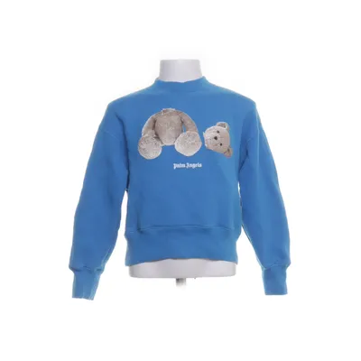 Sweatshirt (Blauw, Meerkleurig) van Palm Angels Katoen