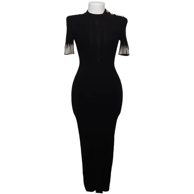 Maxi jurk (Zwart) van Balmain