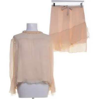 Set (Pink) from See by Chloé Cotton, Silk, Viscose
