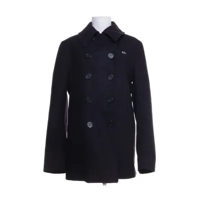 Skepparkavaj (Svart) från Thomas Burberry Akryl, Bomull, Polyamid, Ull