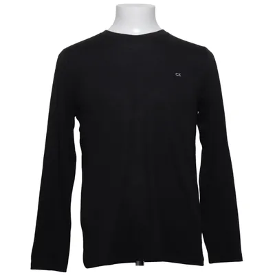 Lange mouwen shirt (Zwart) van Calvin Klein Golf Polyester