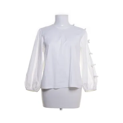 Blouse (Wit) van Red Valentino Katoen, Elastaan, Polyamide