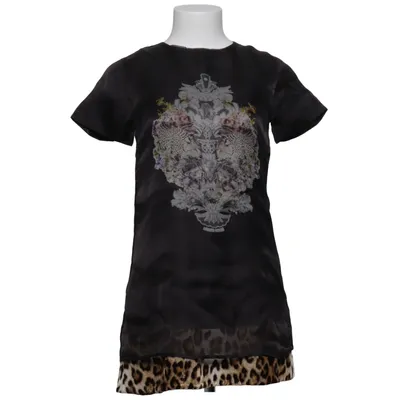 Dress (Black, Multicolored) from Roberto Cavalli Silk