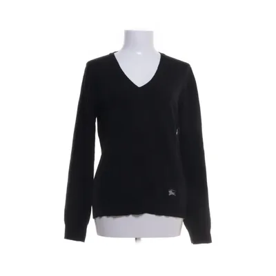 Pullover (Svart) från Burberry Ull, Viskos, Nylon, Kashmir