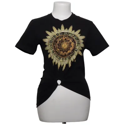 T-shirt (Black) from Paco Rabanne Cotton
