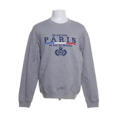 Collegetröja (Grå) från Balenciaga