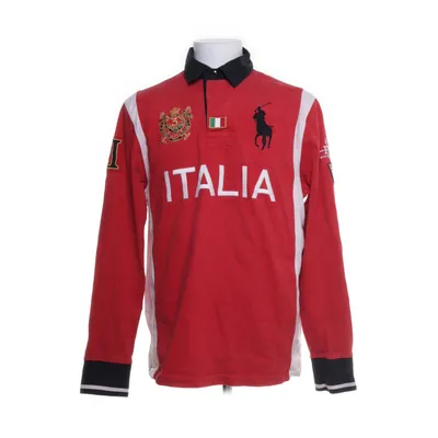 Rugby shirt (Rood, Meerkleurig) van Polo Ralph Lauren Katoen