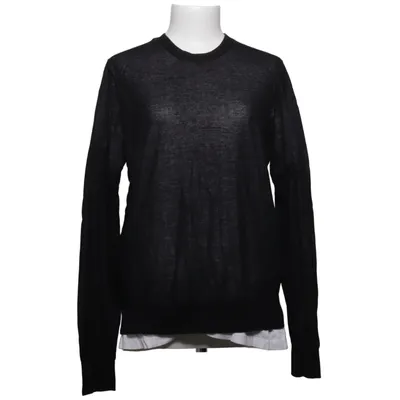 Sweater (Black) from T by Alexander Wang Cotton, Modal, Polyamide