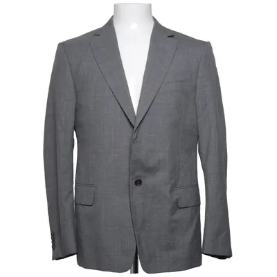 Blazer (Gris) de Zegna Viscose, Laine
