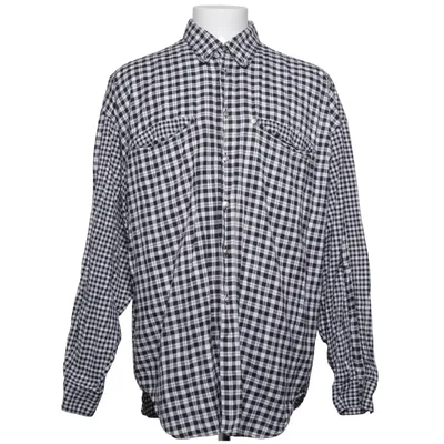 Flanellskjorta (Svart, Vit) från Versace Jeans Couture