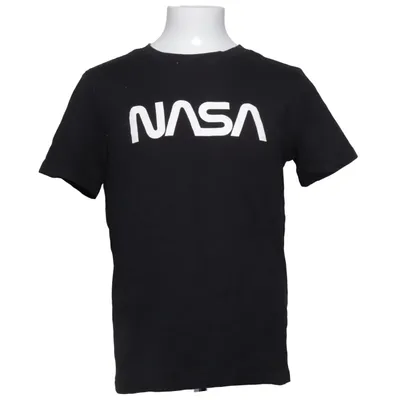 T-shirt (Svart) från Nasa Bomull