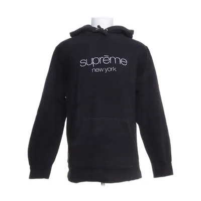 Huvtröja (Svart) från Supreme Bomull