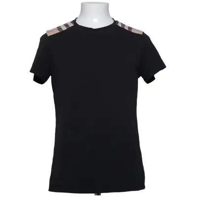 T-shirt (Sort) fra Burberry Bomuld