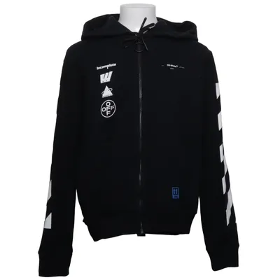 Capuchon sweater (Zwart) van Off-White Katoen