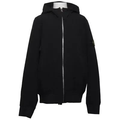 Jakke (Sort) fra Stone Island Junior Polyester