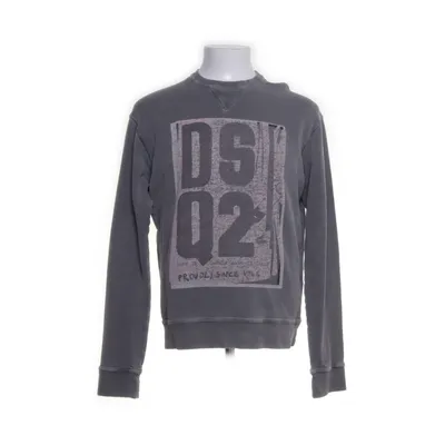 Collegetröja (Grå) från Dsquared2 Bomull, Elastan